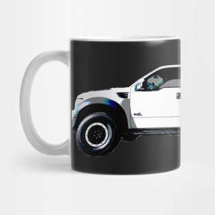 Factory Prepped - Ford Raptor Inspired Mug